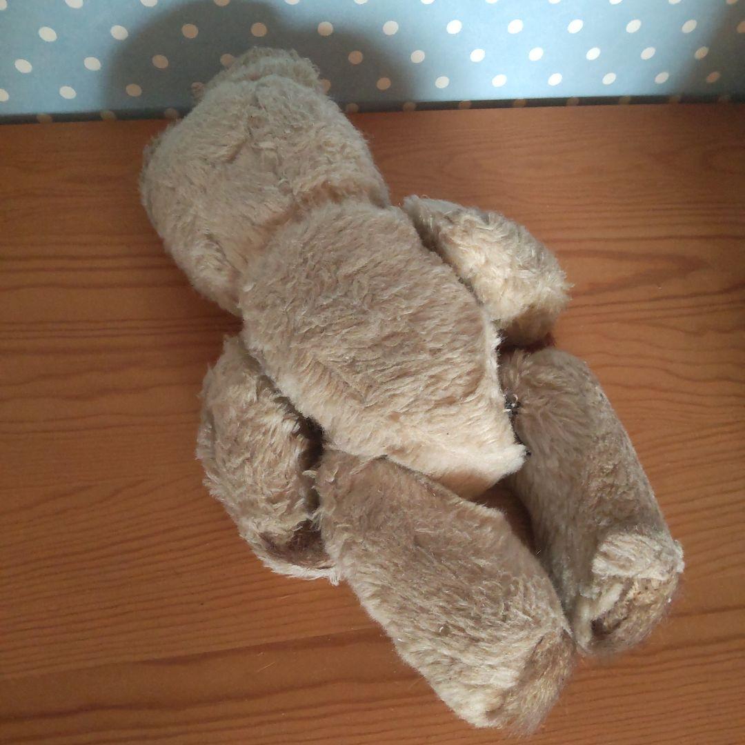 アンティークベア　フランスアンティーク　JPM？　ビンテージ テディベア