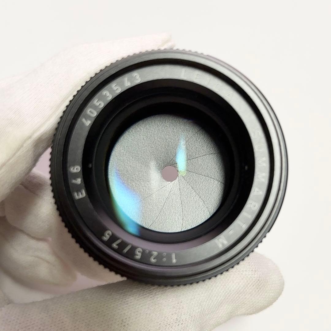 【新同品】ライカ｜ズマリットM 75mm/F2.5 LEICA SUMMARIT