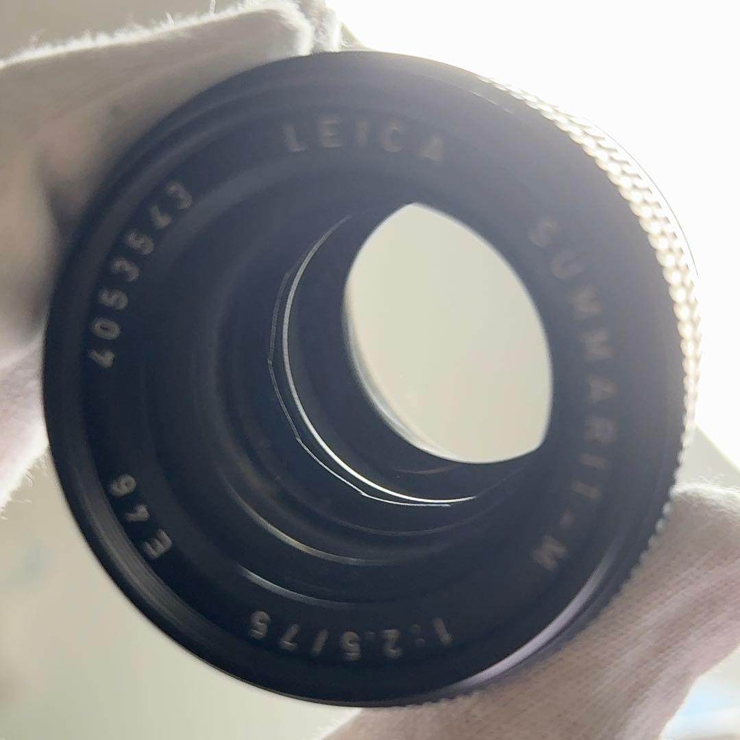 【新同品】ライカ｜ズマリットM 75mm/F2.5 LEICA SUMMARIT