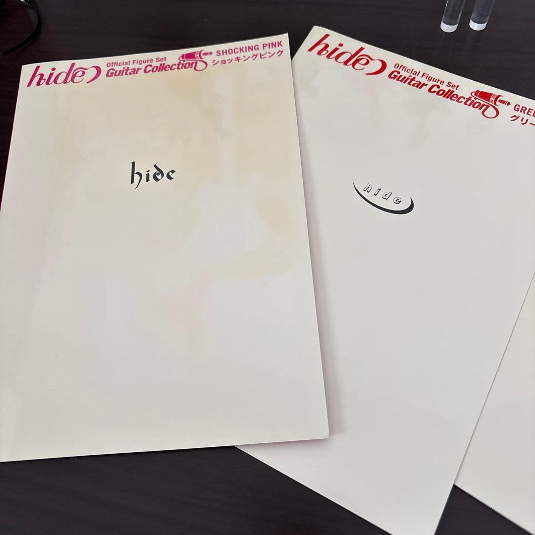 hide Guitar Collection セミコンプ(11個セット)
