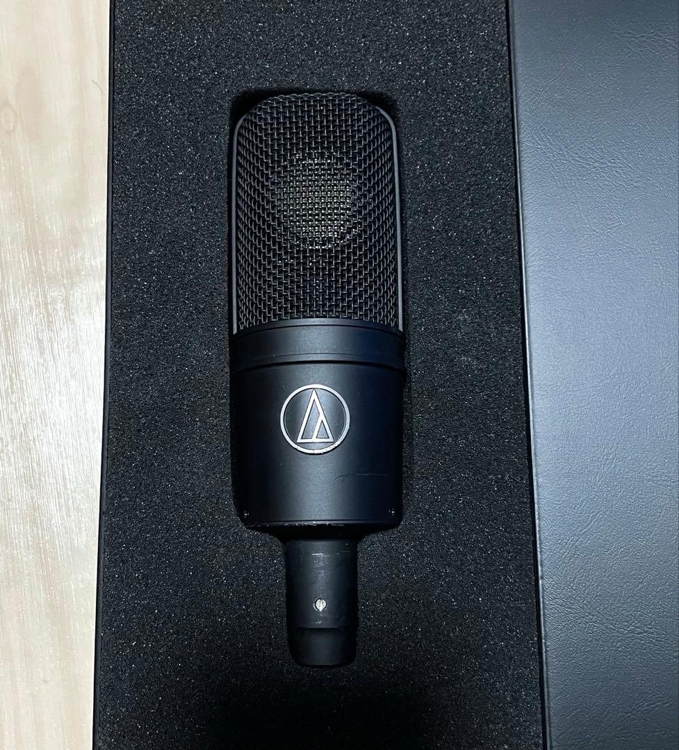 Audio-Technica コンデンサーマイク ブラック AT4040
