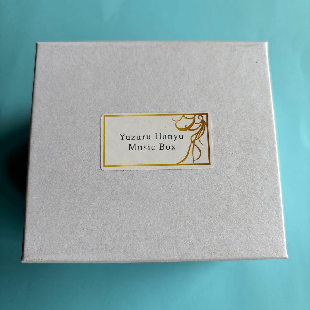 羽生結弦オルゴール（SEIMEI）未使用