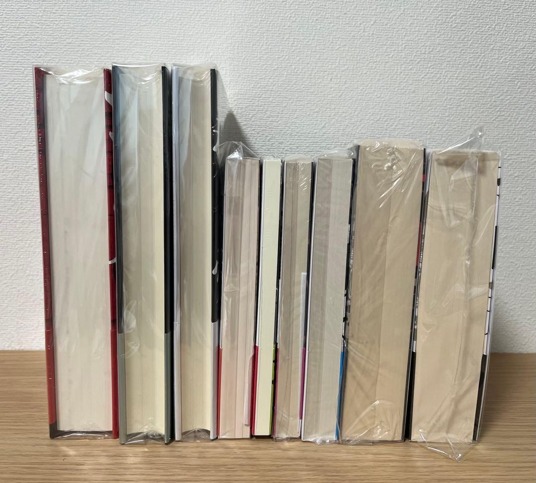 飛鳥部勝則 9冊セット サイン本