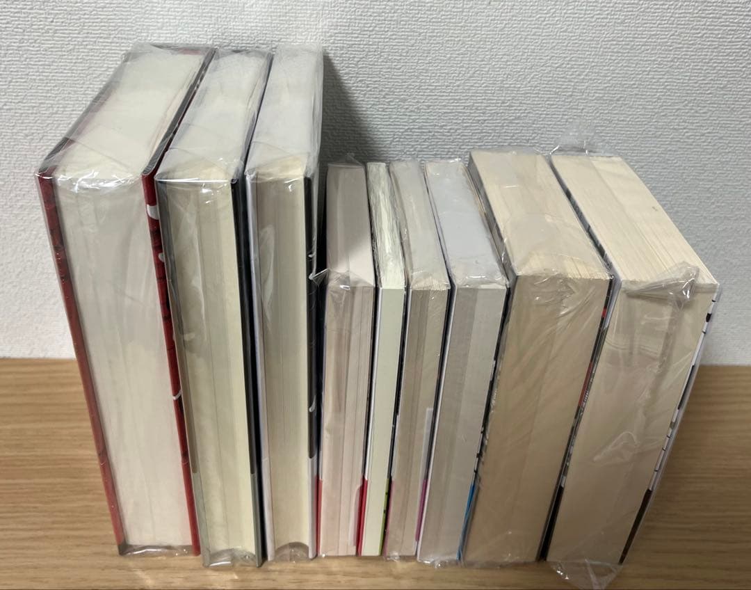 飛鳥部勝則 9冊セット サイン本