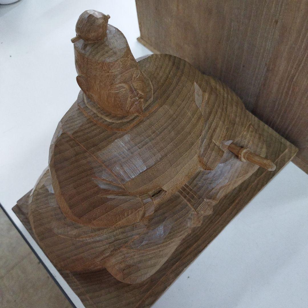 菅原道真公の木像