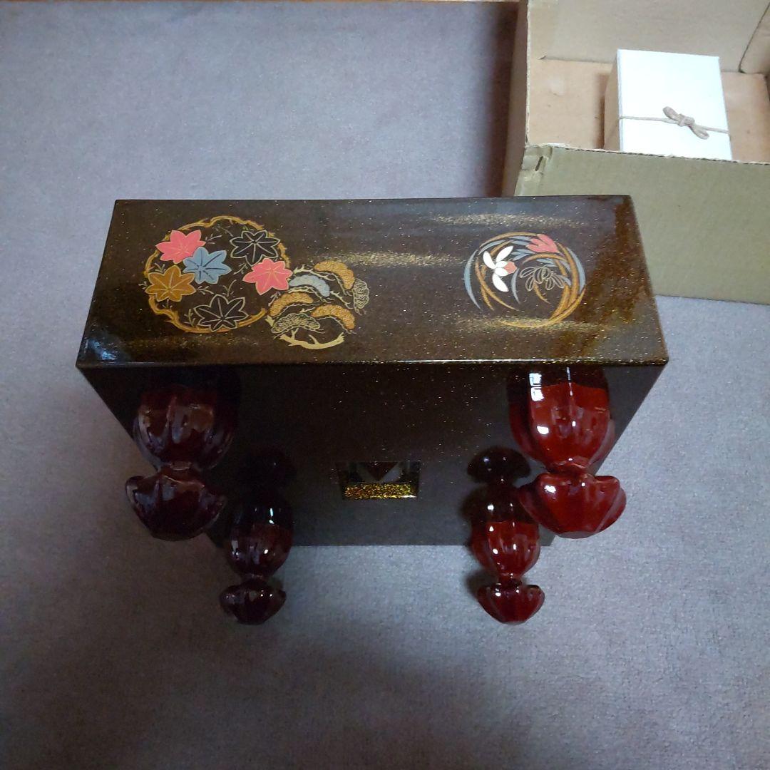 漆芸碁盤 ミニサイズ 柳山作