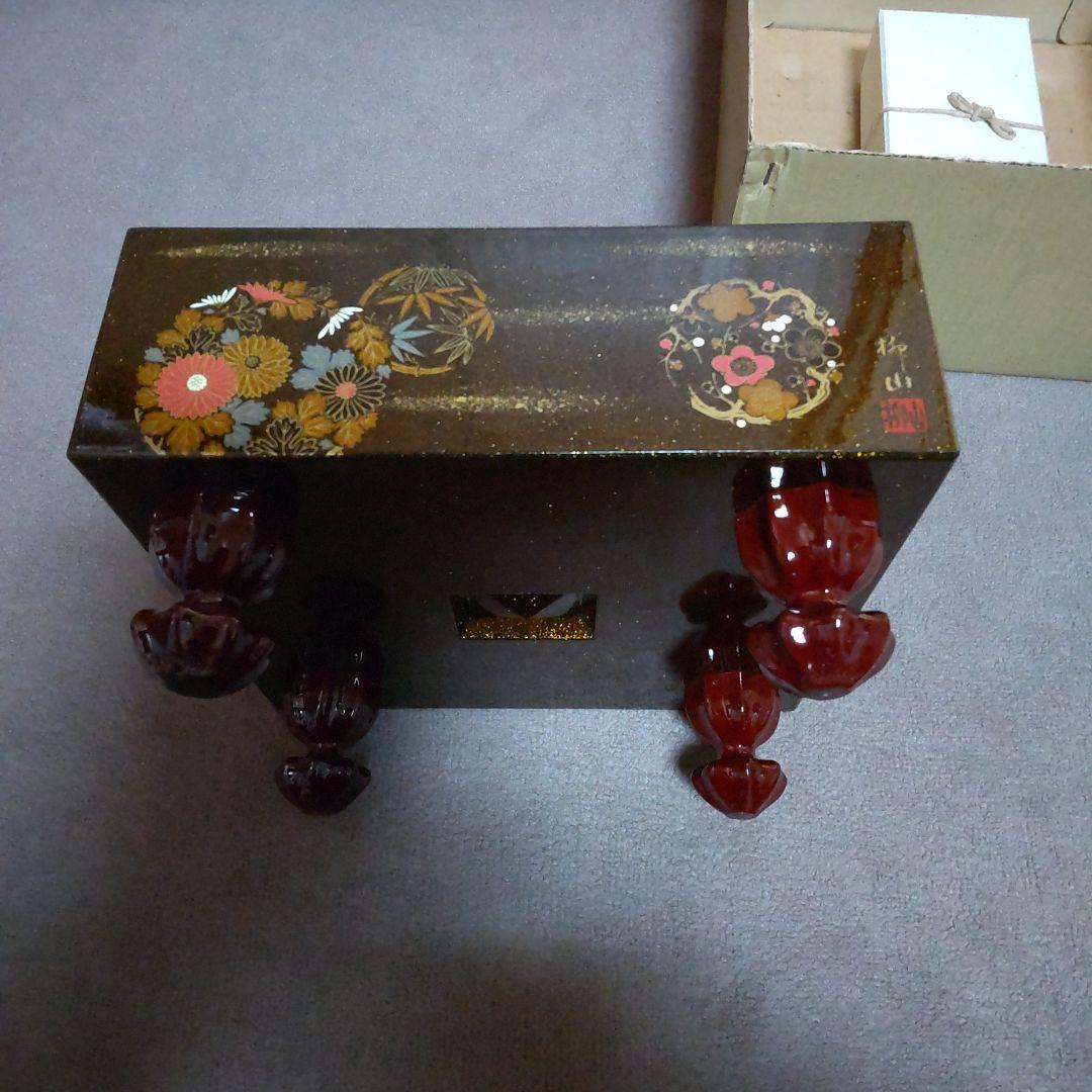 漆芸碁盤 ミニサイズ 柳山作