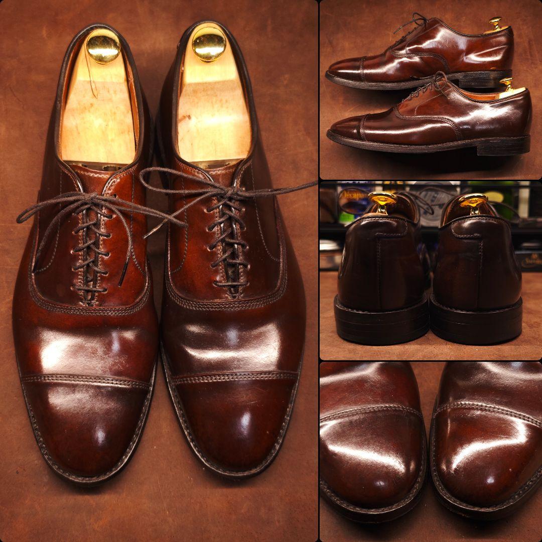 アレンエドモンズ　ホーウィンシェルコードバン　キャップトゥ