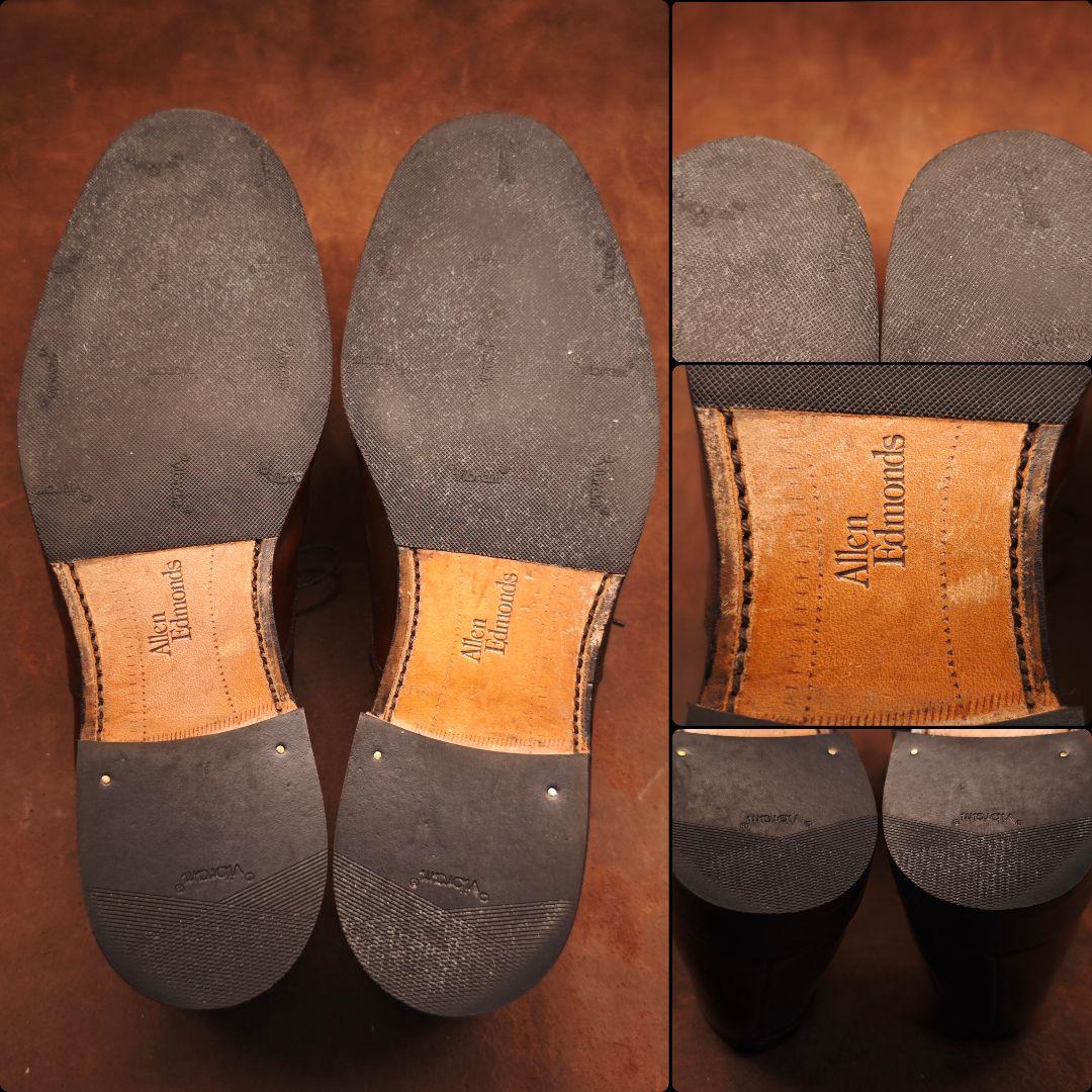 アレンエドモンズ　ホーウィンシェルコードバン　キャップトゥ