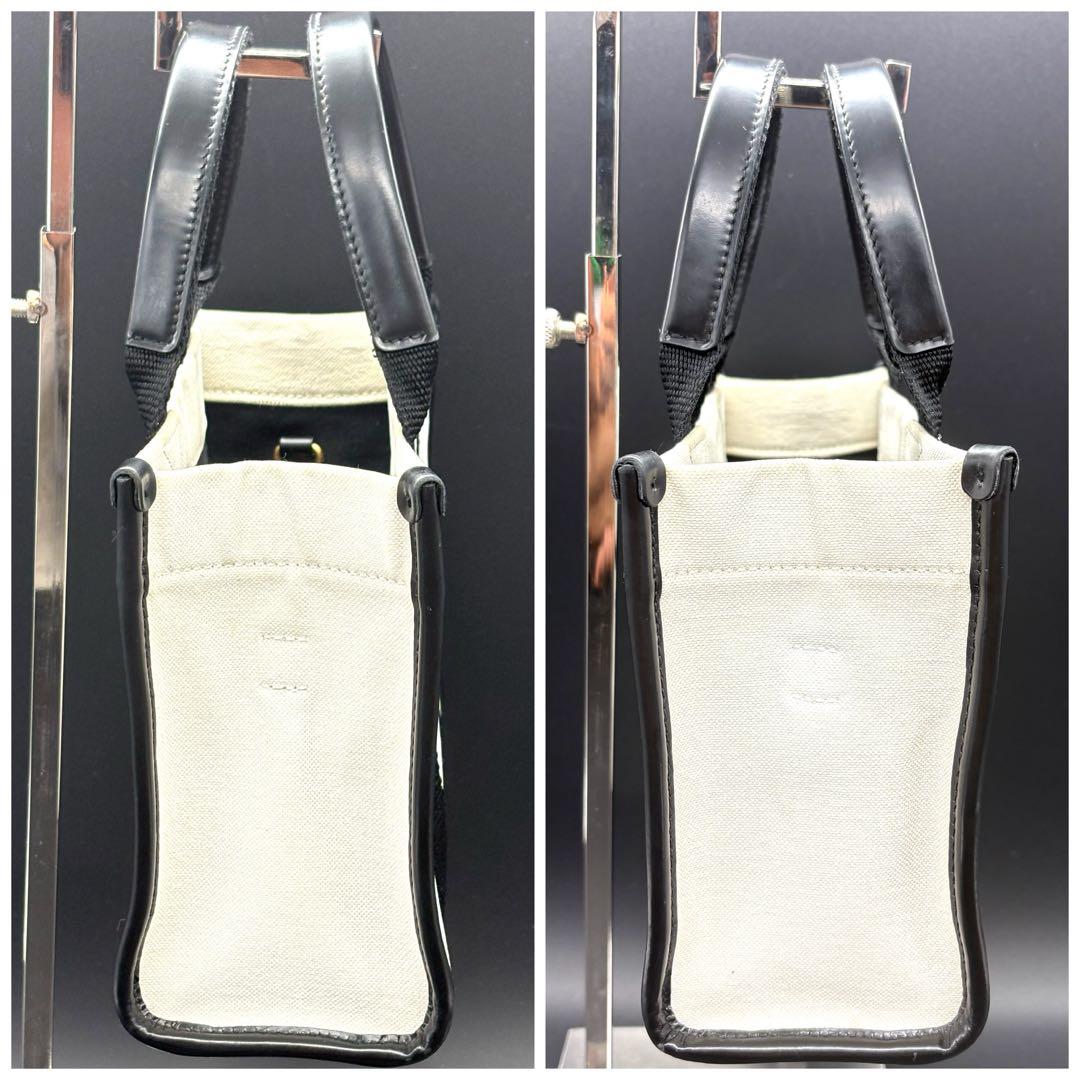 BALENCIAGA バレンシアガ ハードウェア トートバッグ ホワイト