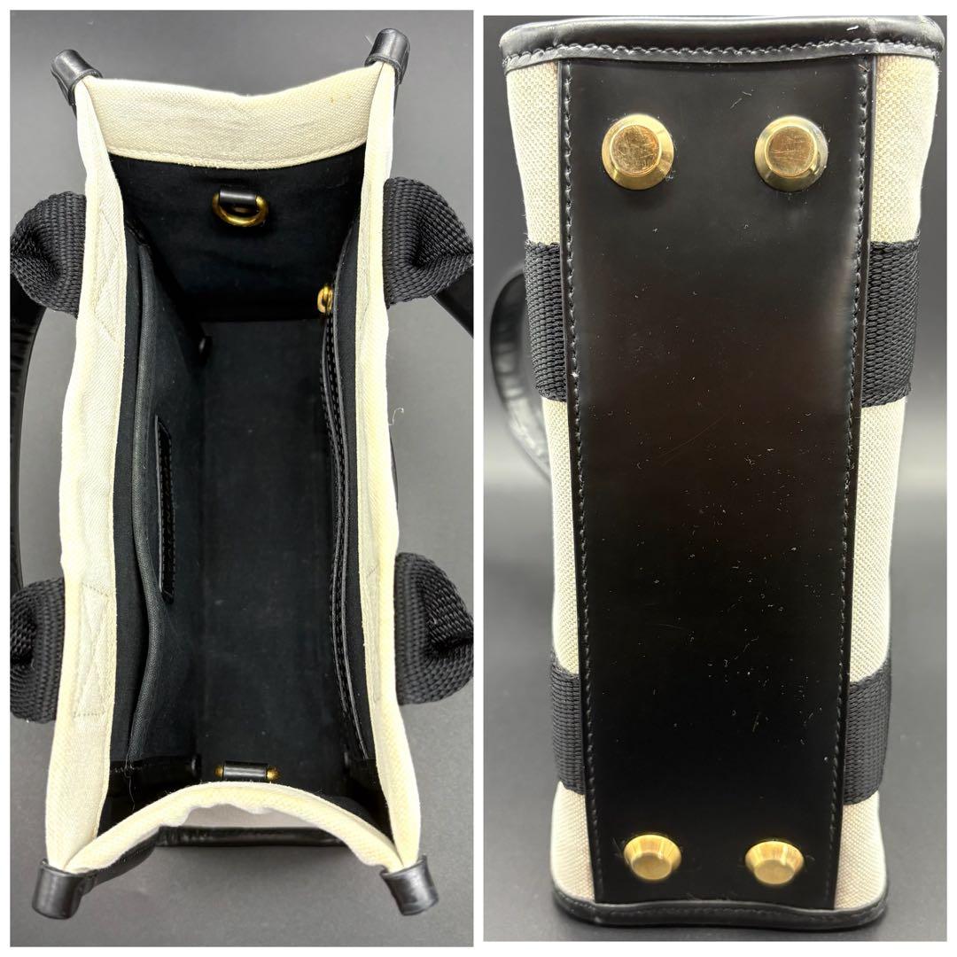 BALENCIAGA バレンシアガ ハードウェア トートバッグ ホワイト