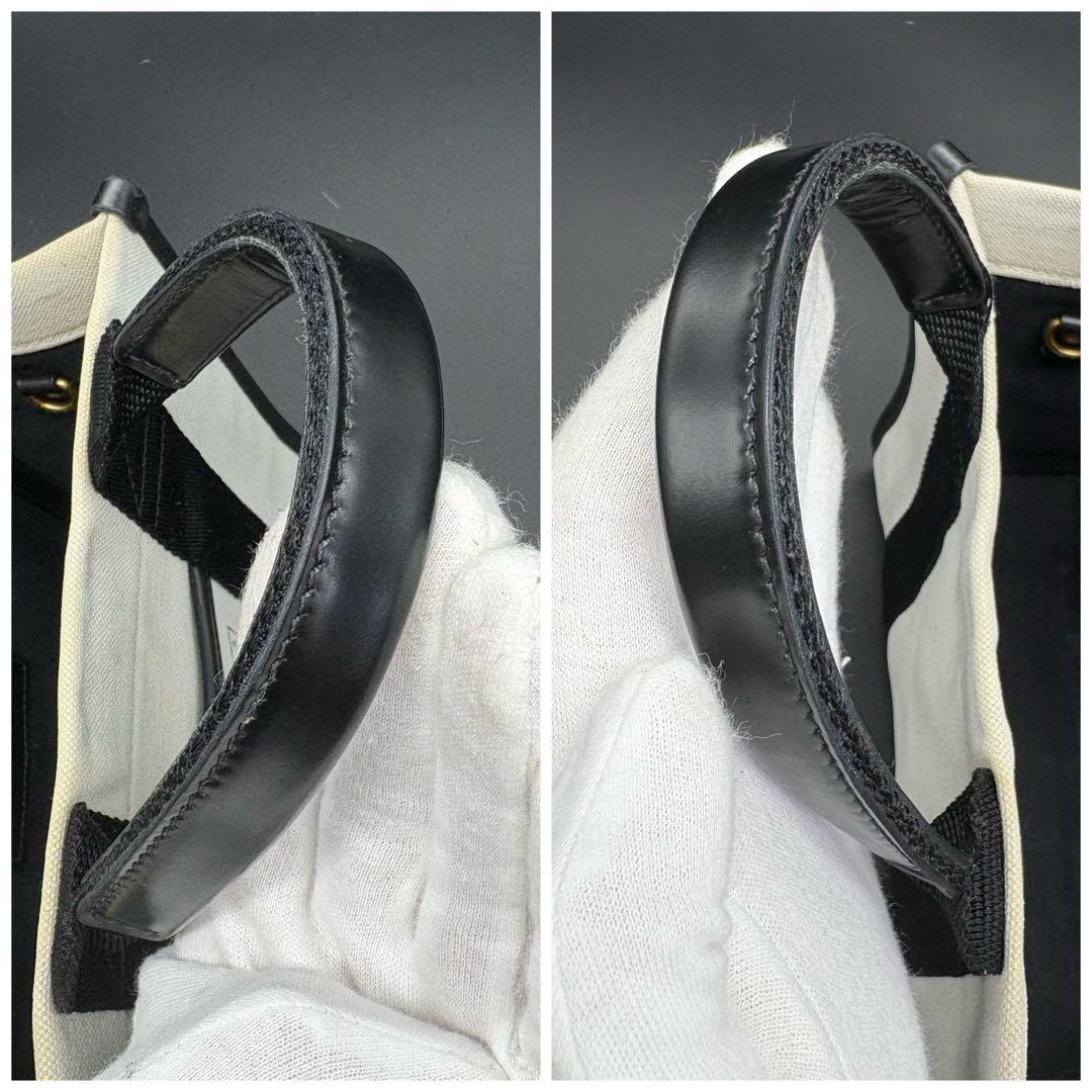 BALENCIAGA バレンシアガ ハードウェア トートバッグ ホワイト