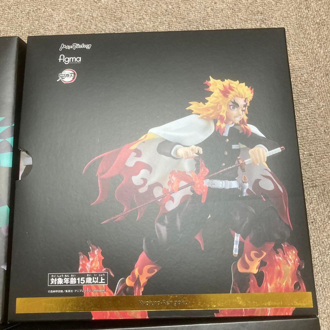 figma　鬼滅の刃　5体セット