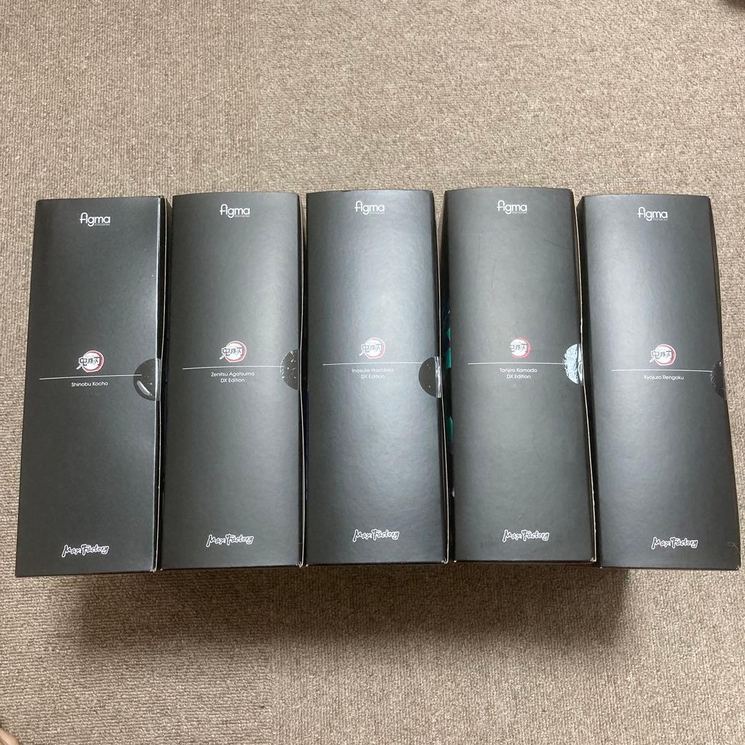 figma　鬼滅の刃　5体セット