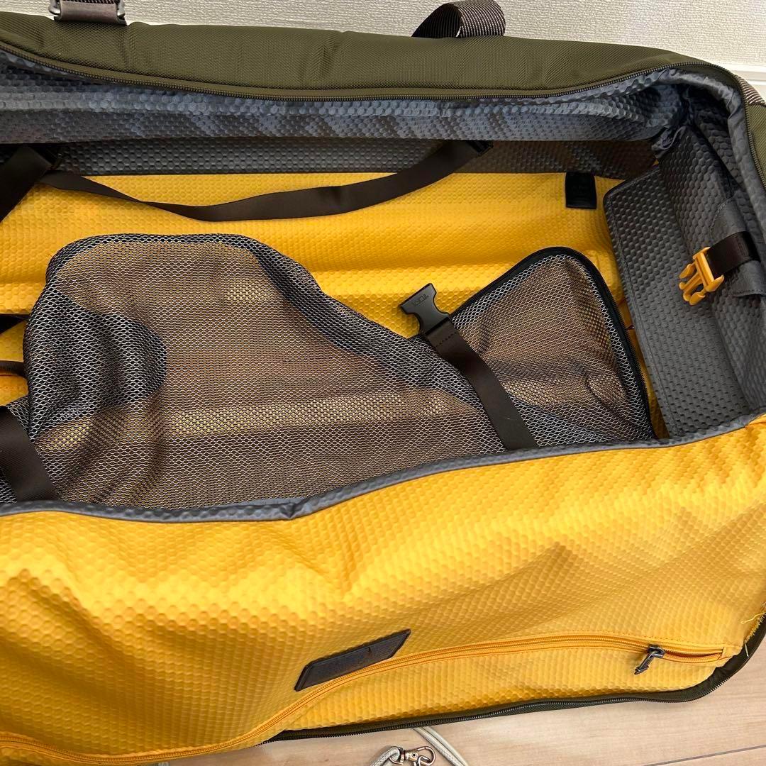さ*る様 TUMI トゥミ　カーキ スーツケース　キャリーケース　トラベルバッグ