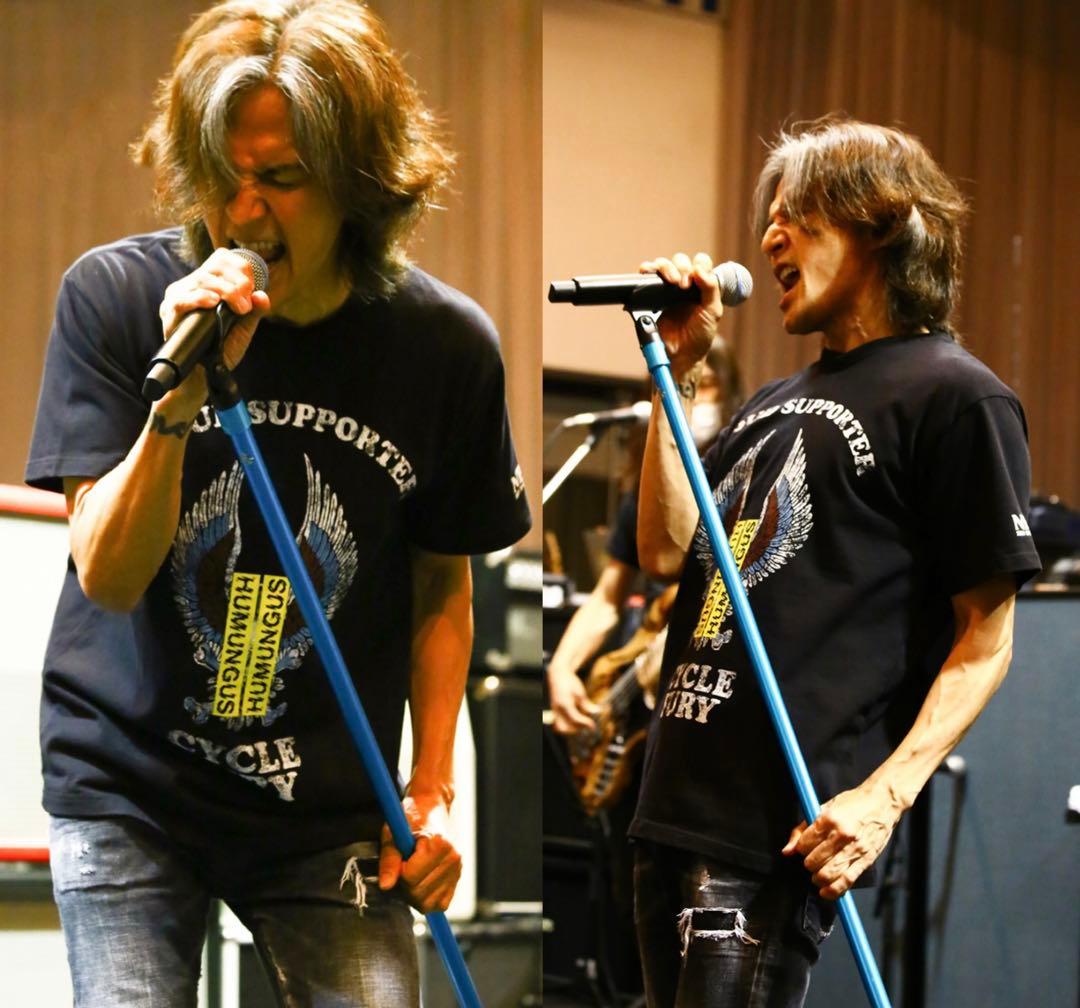 B’z稲葉浩志×NEIGHBORHOOD ファンクラブ限定販売スペシャルコラボＴ