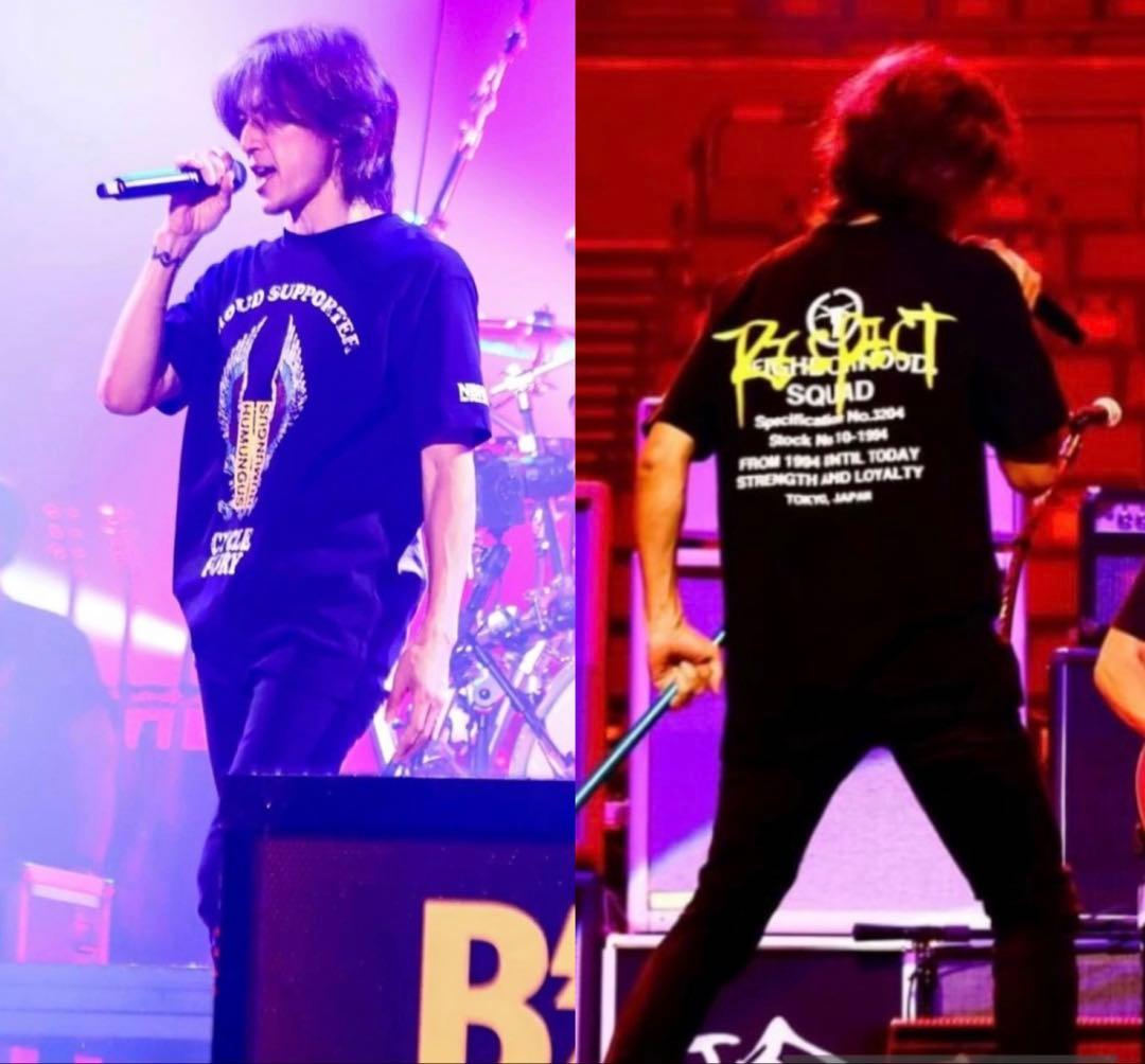 B’z稲葉浩志×NEIGHBORHOOD ファンクラブ限定販売スペシャルコラボＴ