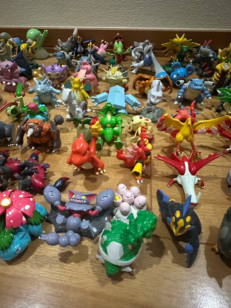ポケモンモンスター　ポケモン　 モンコレ　指人形　まとめ売り
