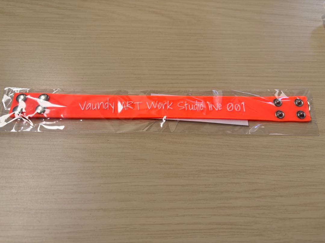 Vaundy vaws premium live house ラバーバンド