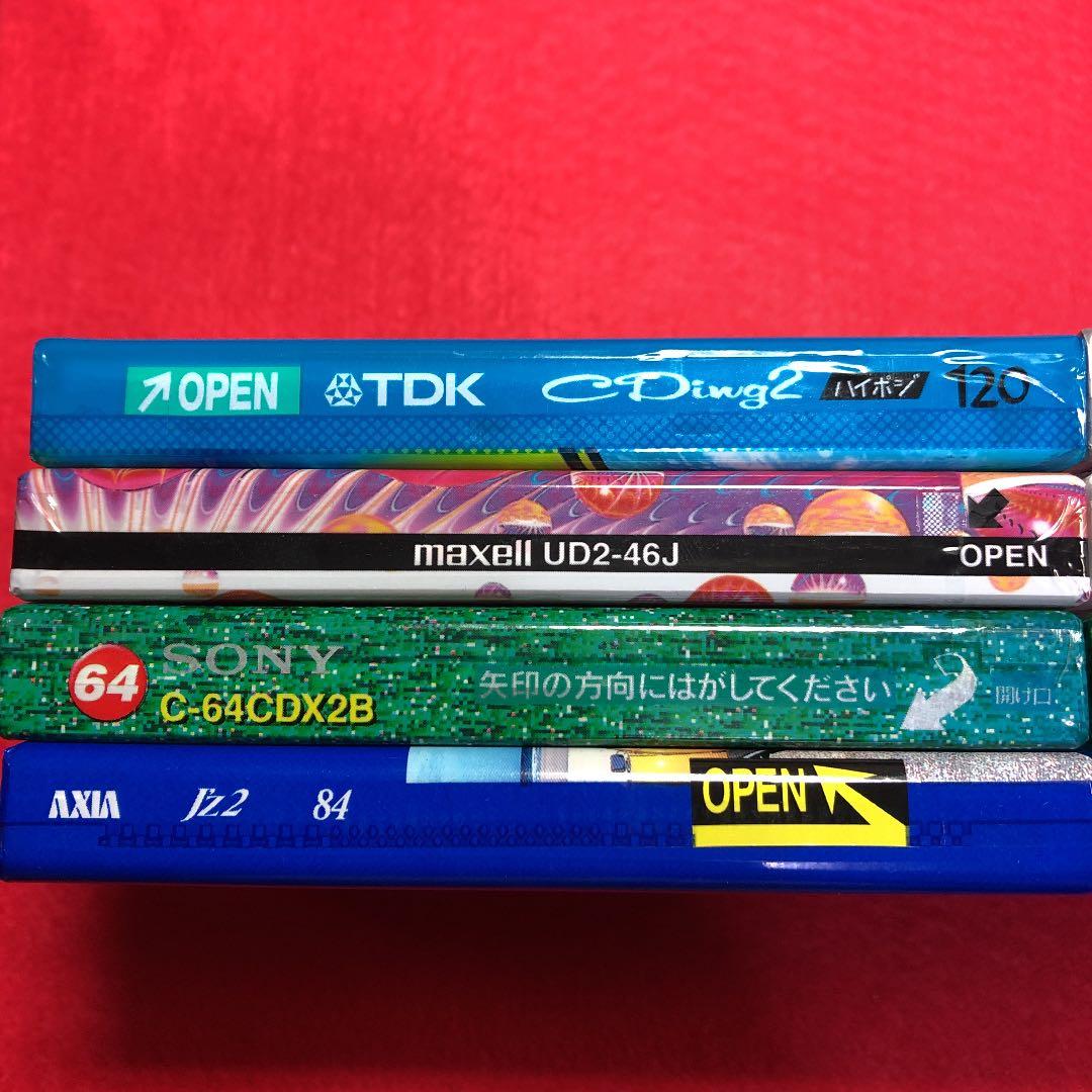 カセットテープ　12本セット　内ハイポジ10本