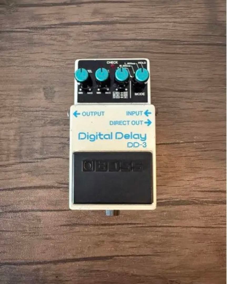 【日本製】BOSS デジタルディレイ DD-3