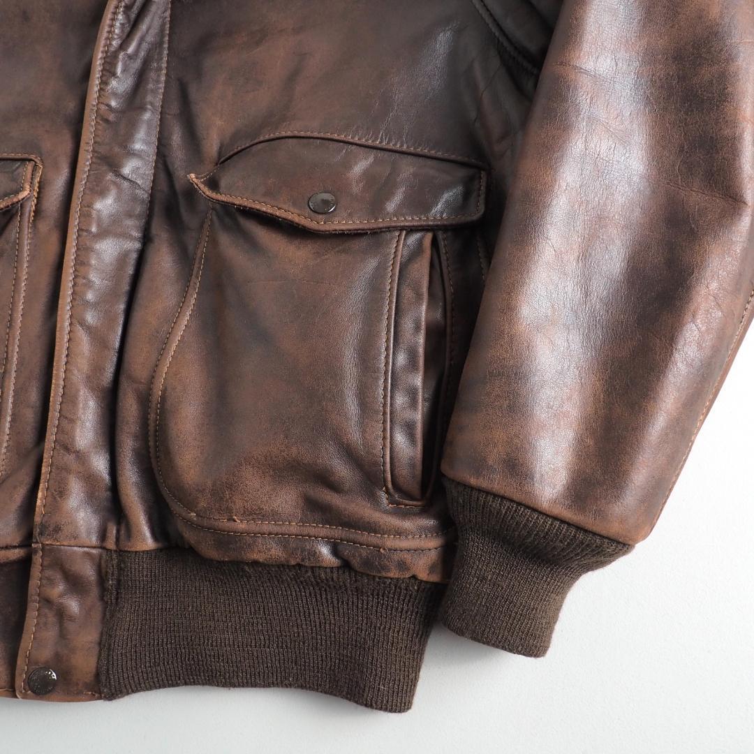 Schott　ショット　size40　レザージャケット　A-2　ライナー付き