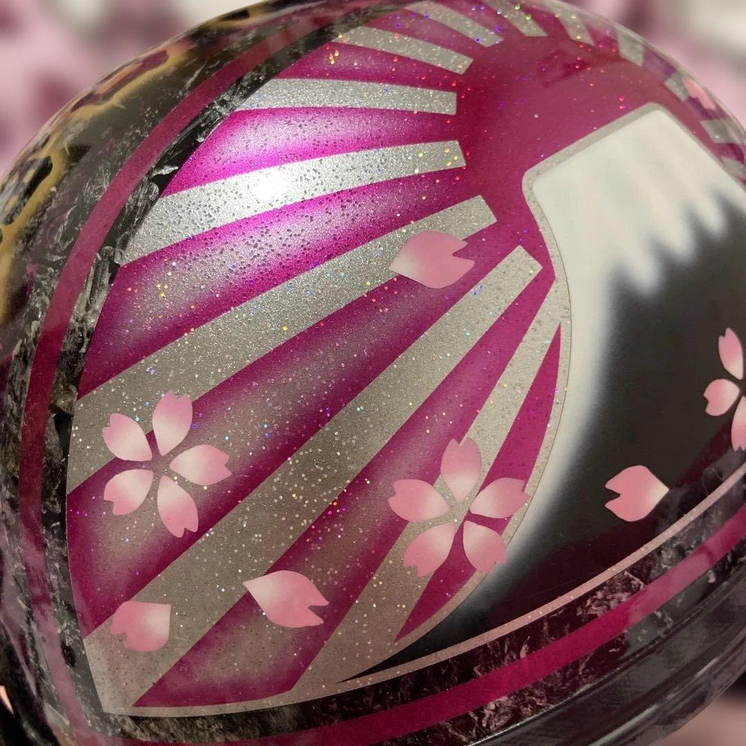 コルク半7色ラメピンク色