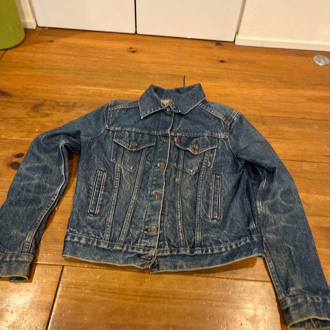 ヴィンテージリーバイスジャケット