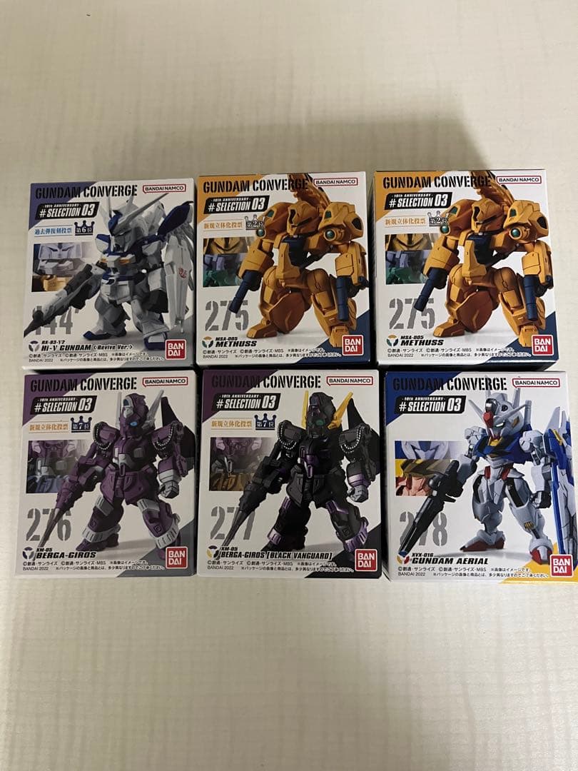計71個【おまけ付】ガンダム　コンバージ　まとめ売り　CONVERGE