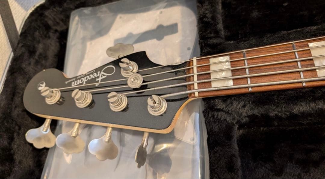 ベース FREEDOM CUSTOM GUITAR RESEARCH JB 5st