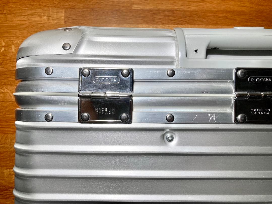 リモワ ボーダフォン｜Rimowa Trolley Limited