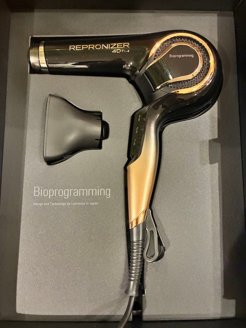 レプロナイザー4D Plus ヘアドライヤー　ジャンク品