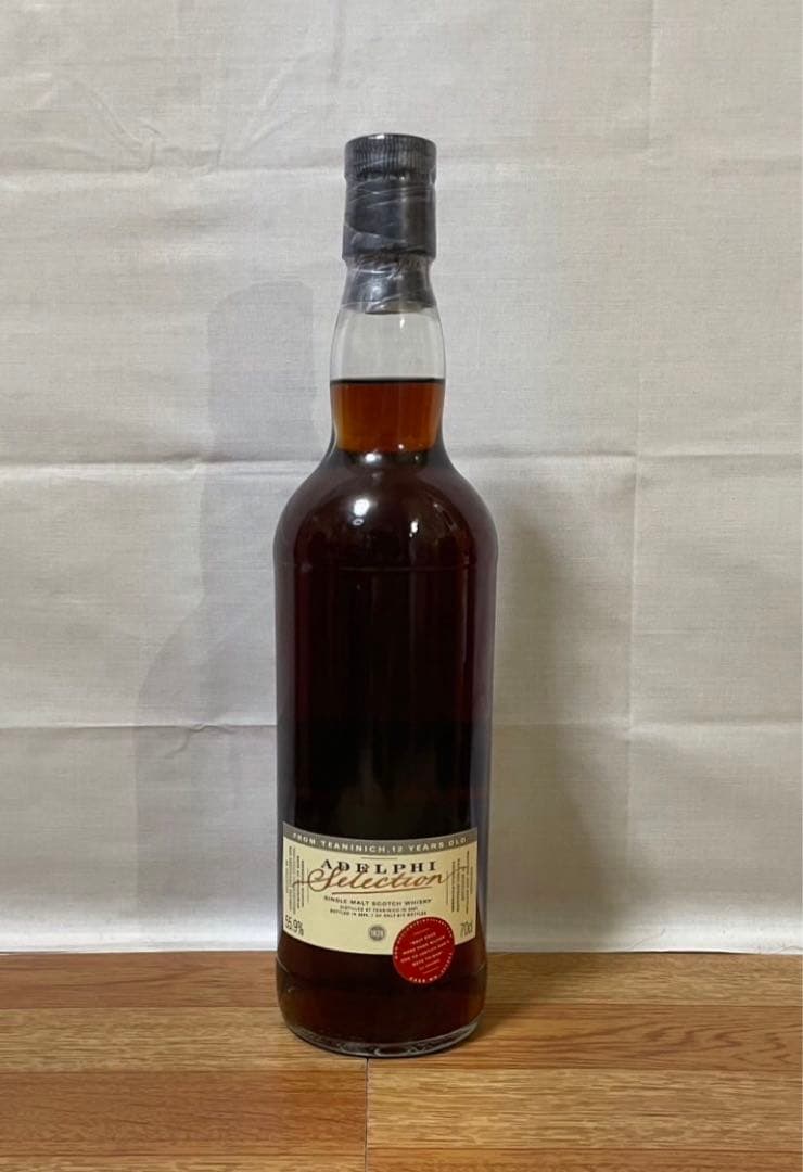 ボトラーズ ティーニニック12年 シェリー&ティーニニック11年 STR 2本