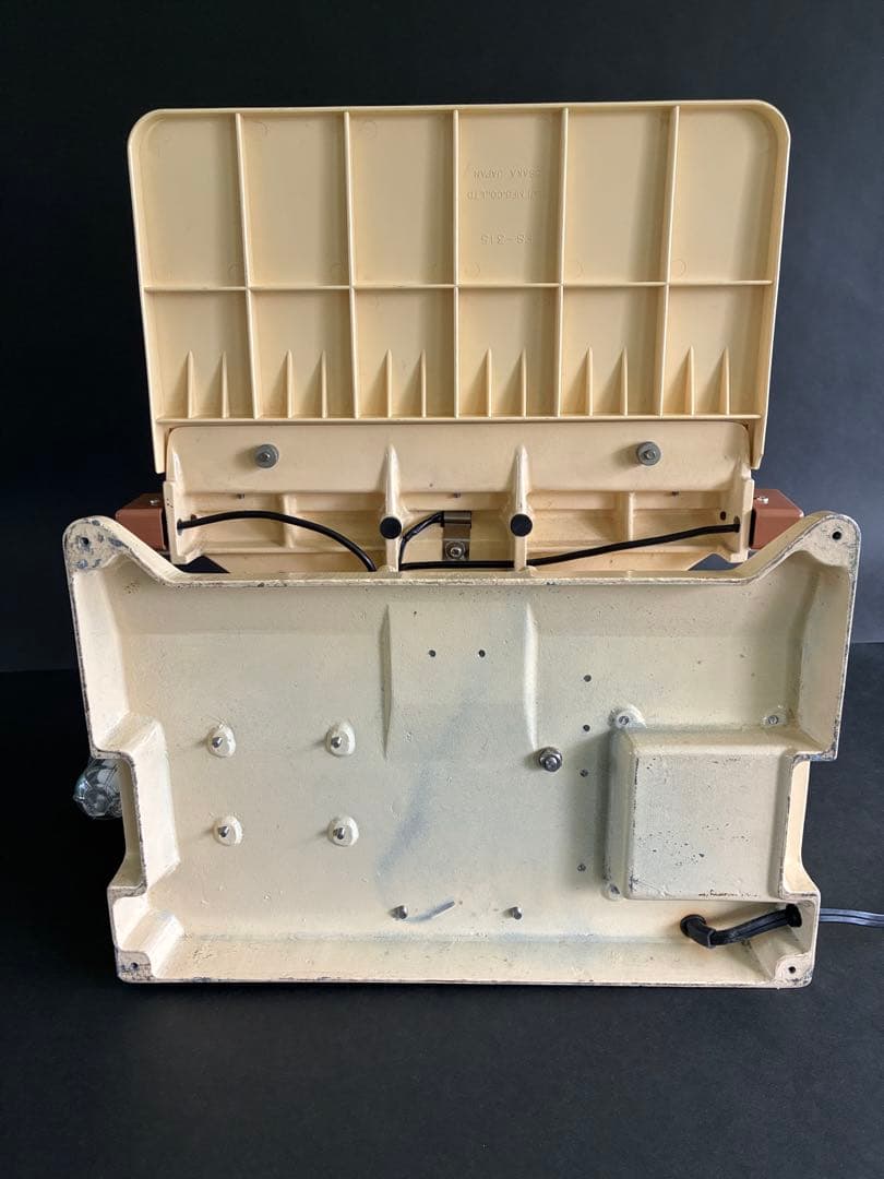 ＜中古＊割れ黄変有＞富士インパルス＊脱気シーラー＊V-300