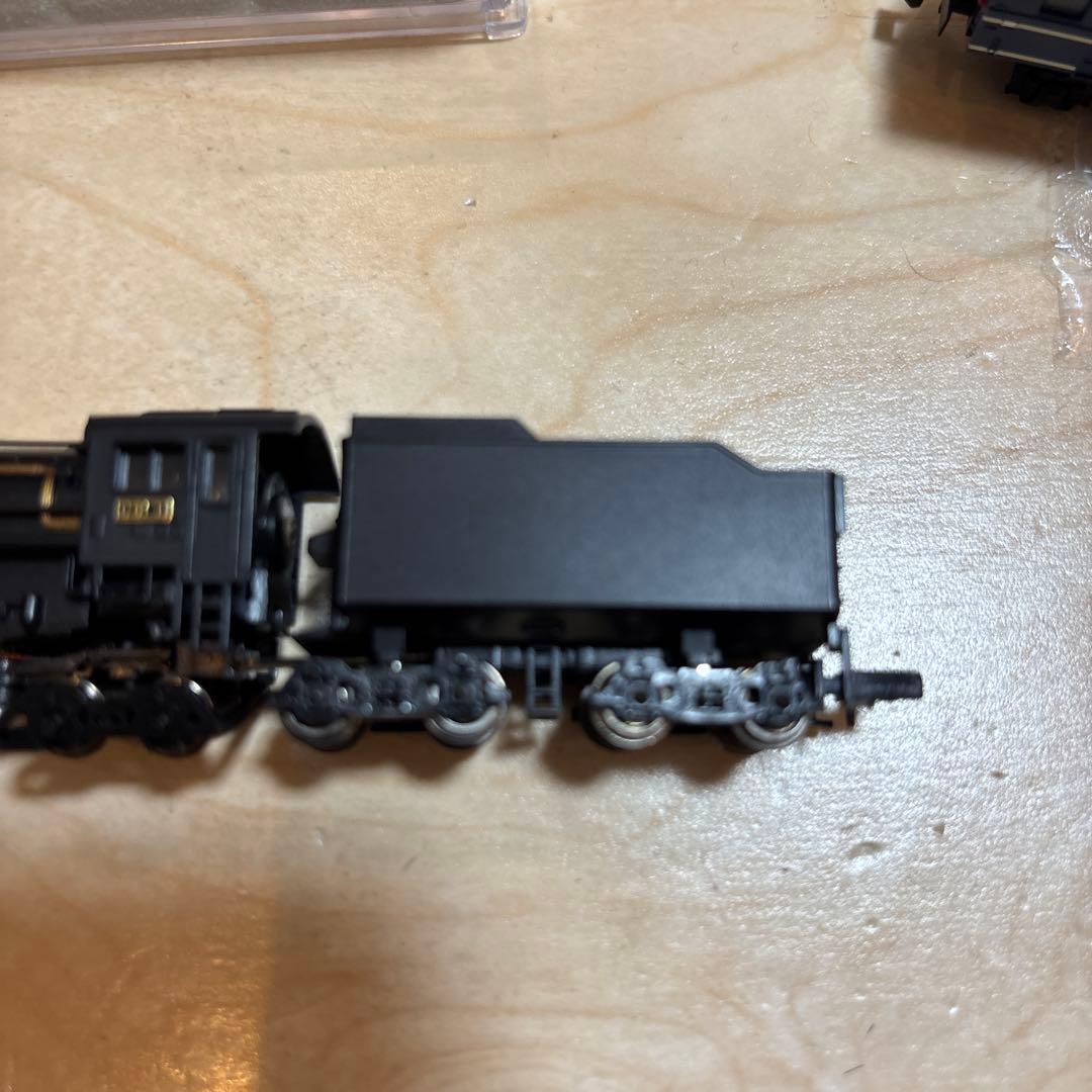 Nゲージ マイクロエース　a-5250 C61蒸気機関車　はつかり　7両セット