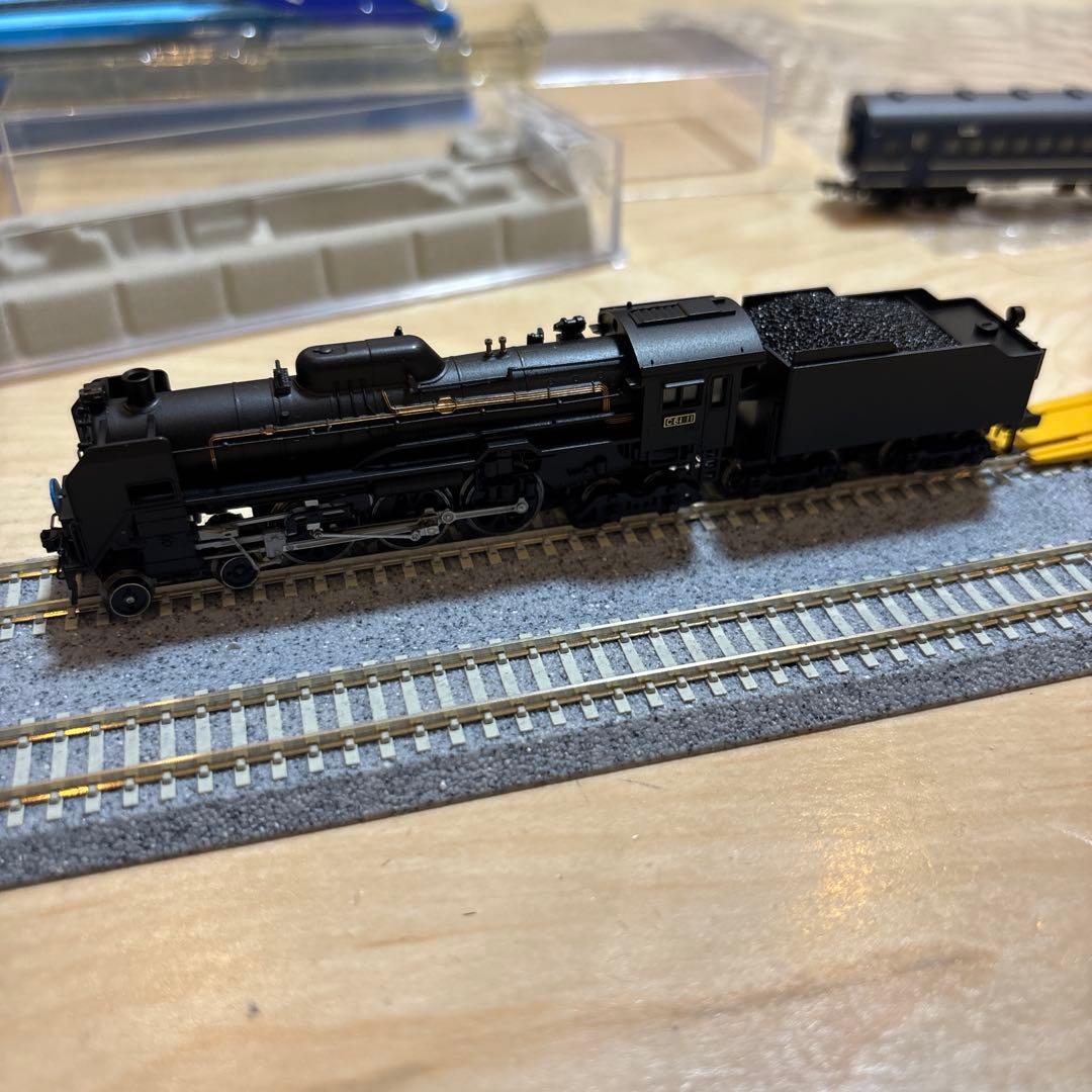 Nゲージ マイクロエース　a-5250 C61蒸気機関車　はつかり　7両セット