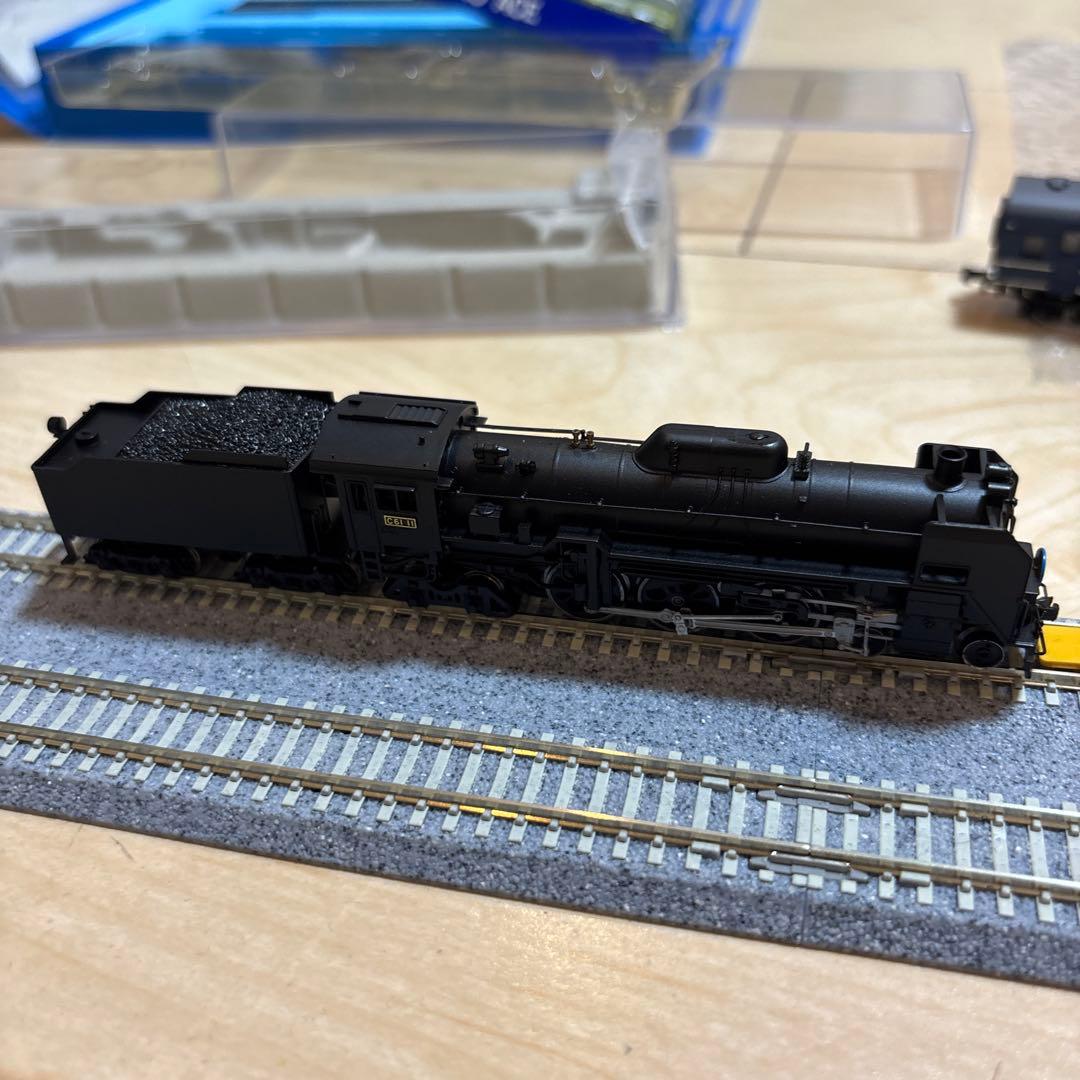 Nゲージ マイクロエース　a-5250 C61蒸気機関車　はつかり　7両セット