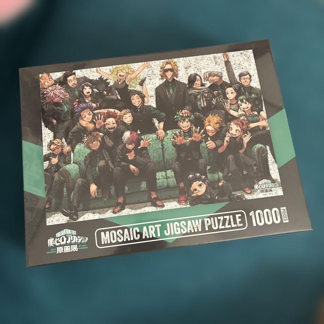 (12/23発送可能)ヒロアカ原画展　モザイクアートパズル