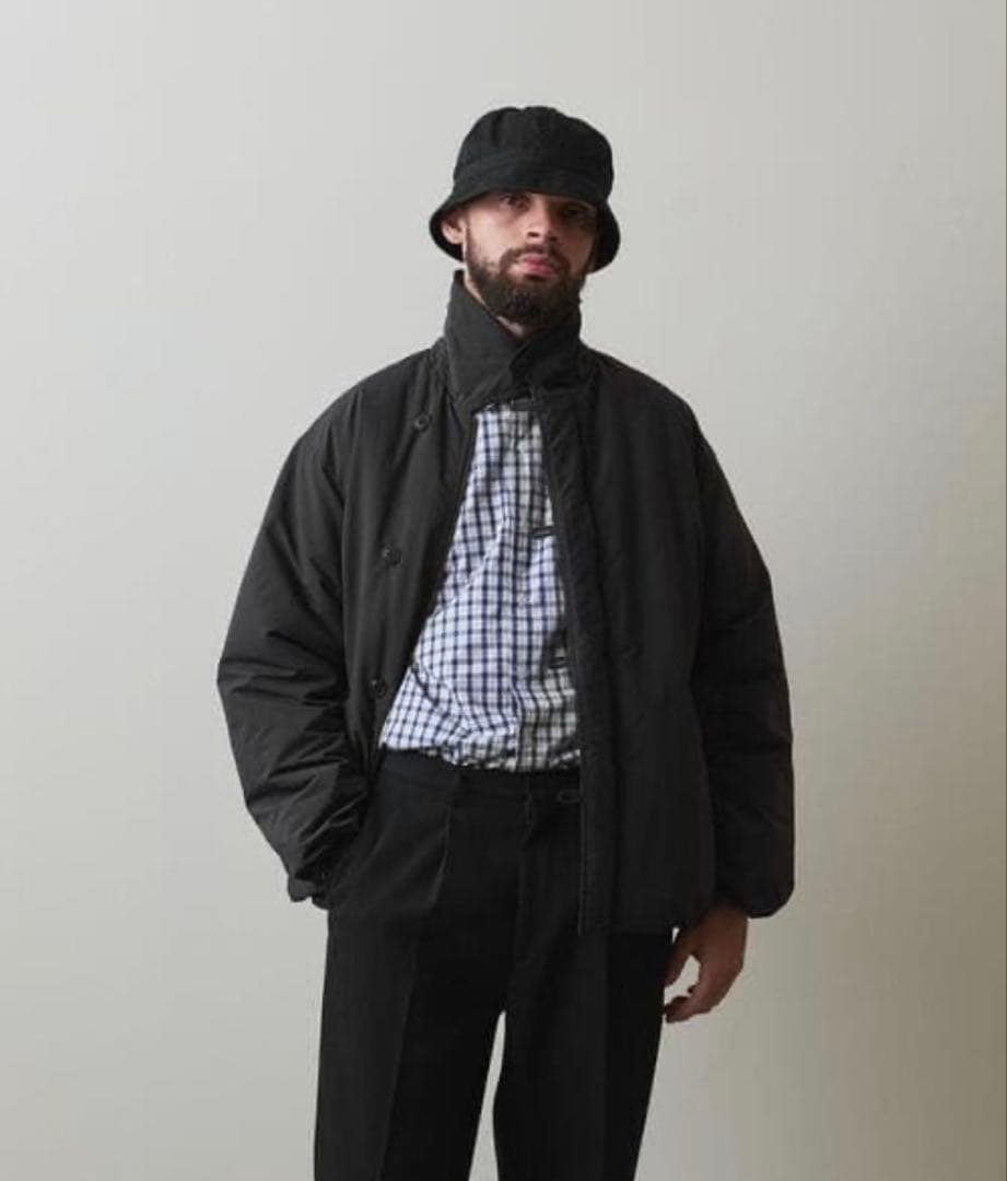 ＜Steven Alan＞ PE DARUMA EX WTR JACKET