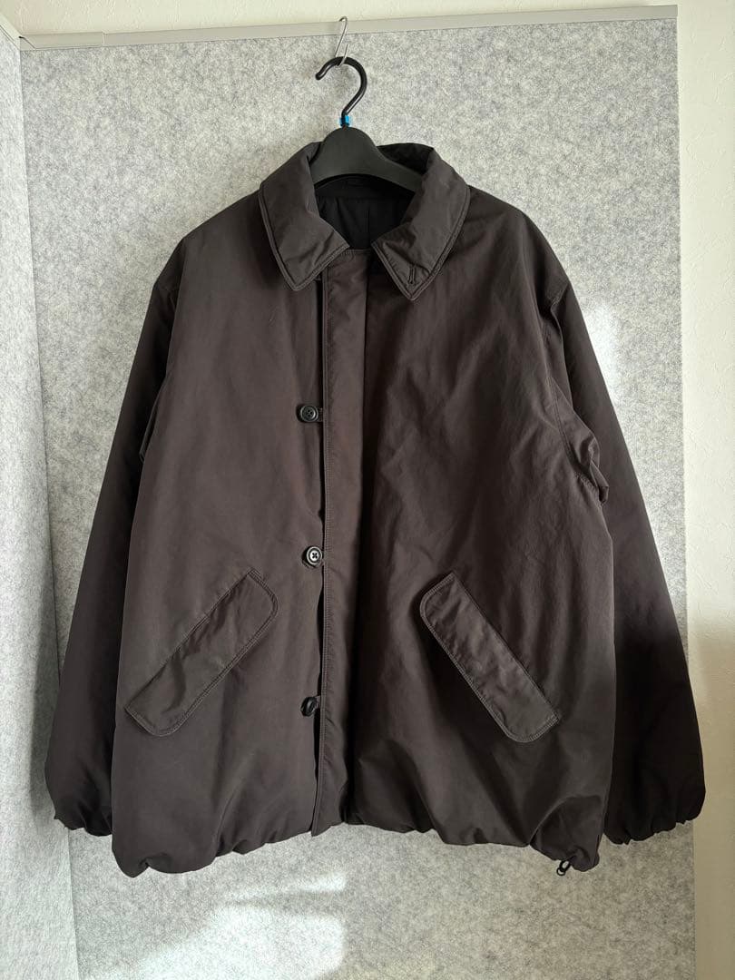 ＜Steven Alan＞ PE DARUMA EX WTR JACKET