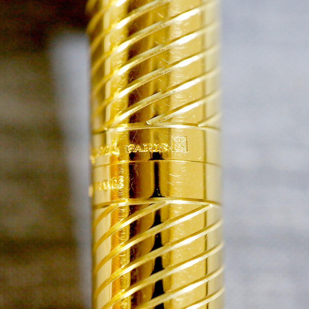 【美品 送料込み】デュポン ボールペン ゴールド