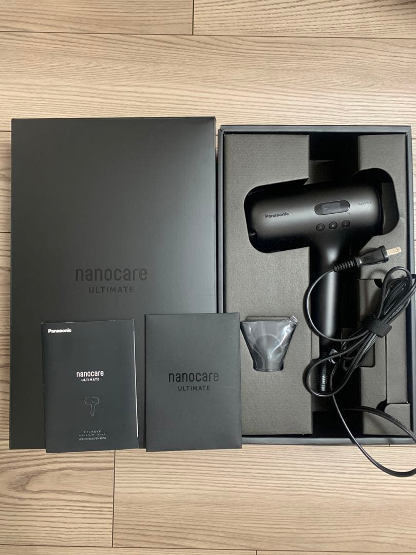 【25年製】Panasonic nanocare ULTIMATE ドライヤー