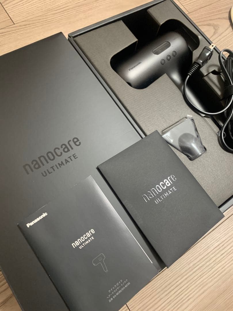 【25年製】Panasonic nanocare ULTIMATE ドライヤー