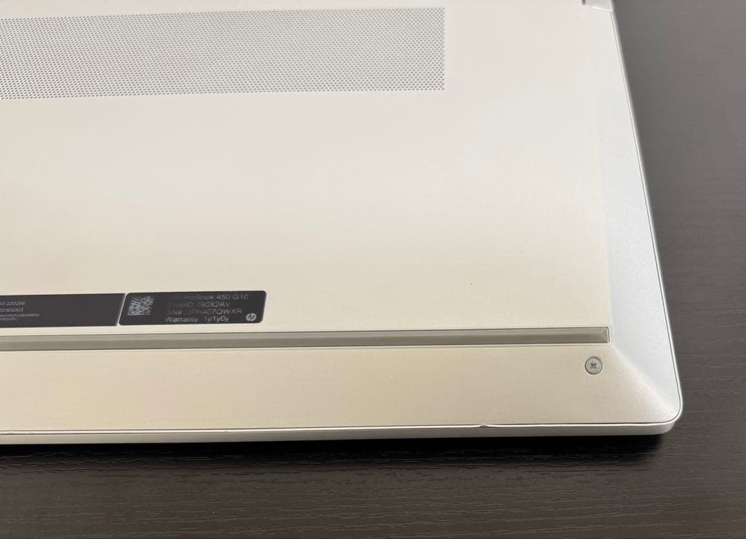 【ハイスペック】累積3013 HP 450/G10 i7 16GB 512GB