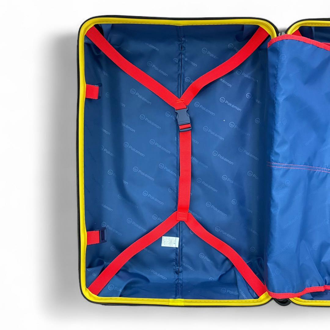 未使用品 / Pokemon(ポケモン) スーツケース ピカチュウ 34L 希少