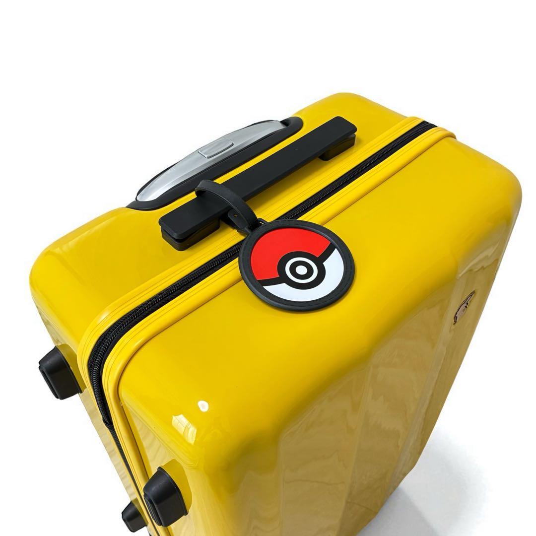 未使用品 / Pokemon(ポケモン) スーツケース ピカチュウ 34L 希少
