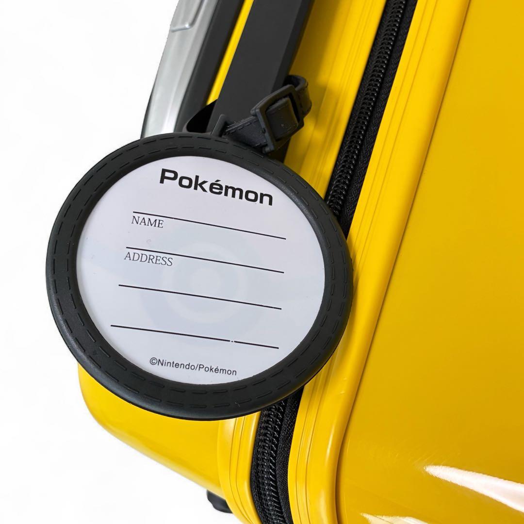 未使用品 / Pokemon(ポケモン) スーツケース ピカチュウ 34L 希少