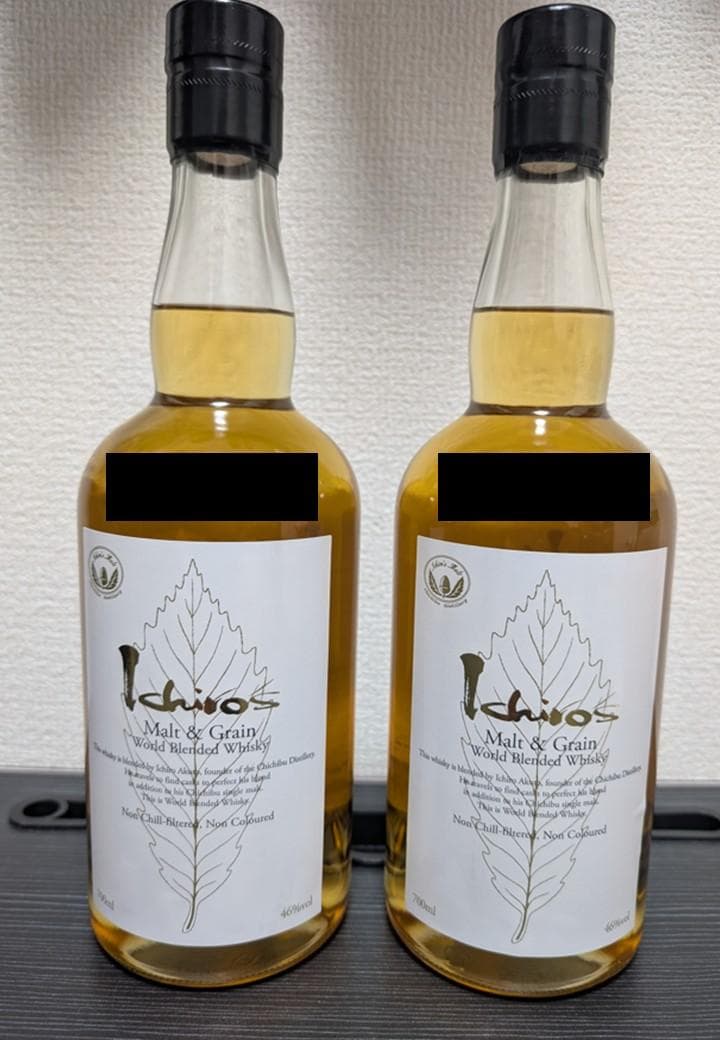 イチローズモルト ブレンデッド ウイスキー 2本セット