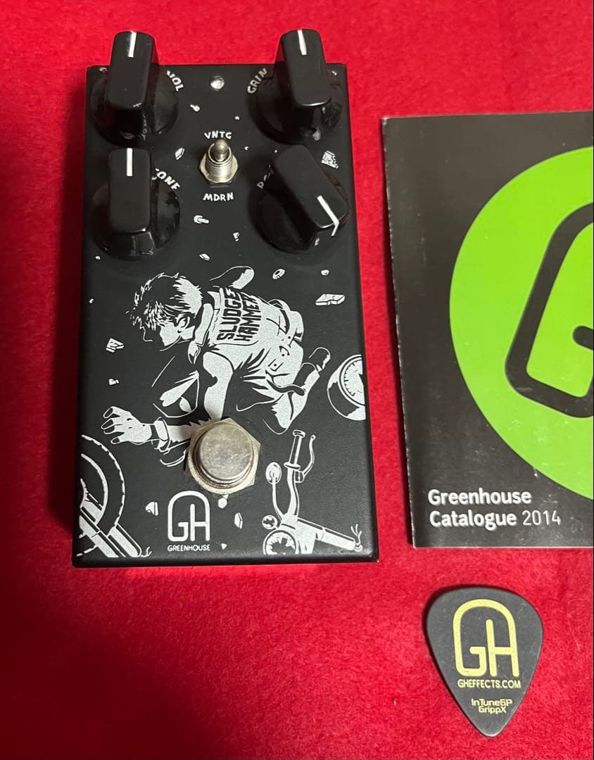 greenhouse effects sludge hammer ファズ