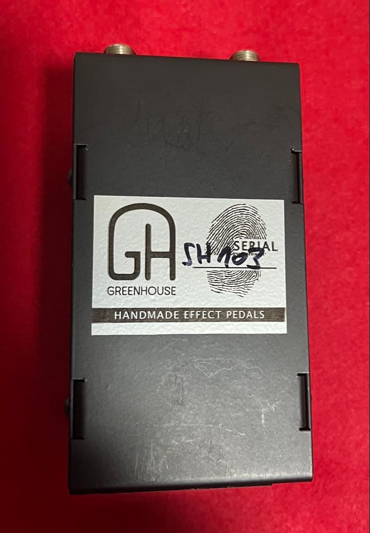 greenhouse effects sludge hammer ファズ